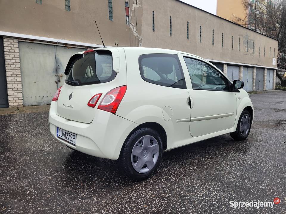 Renault Twingo 12 benzyna klimatyzacja nieuszkodzony Lublin