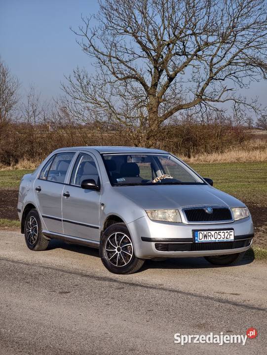 Skoda Fabia niski przebieg Karwiany