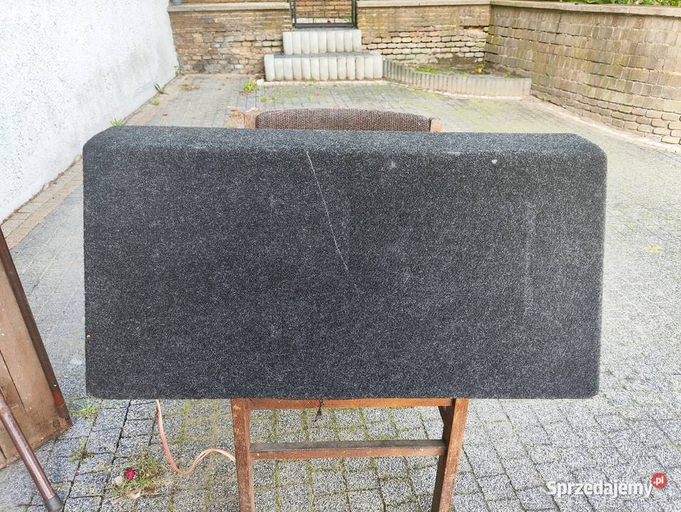 Skrzynia bassowa basowa tuba subwoofer dual 2x śląskie