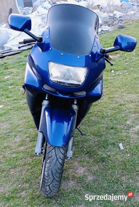 KAWASAKI ZZR 600 SPORT 1996r super stan Warszawa