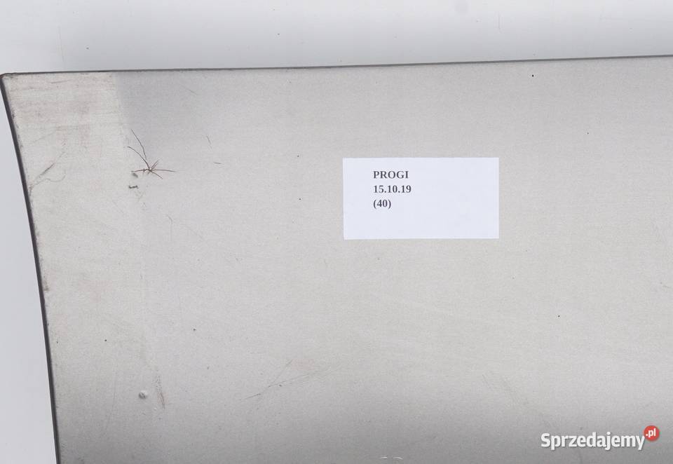 LISTWA PROGOWA PRAWA PRÓG NISSAN 350Z 76852CD040 osobowe