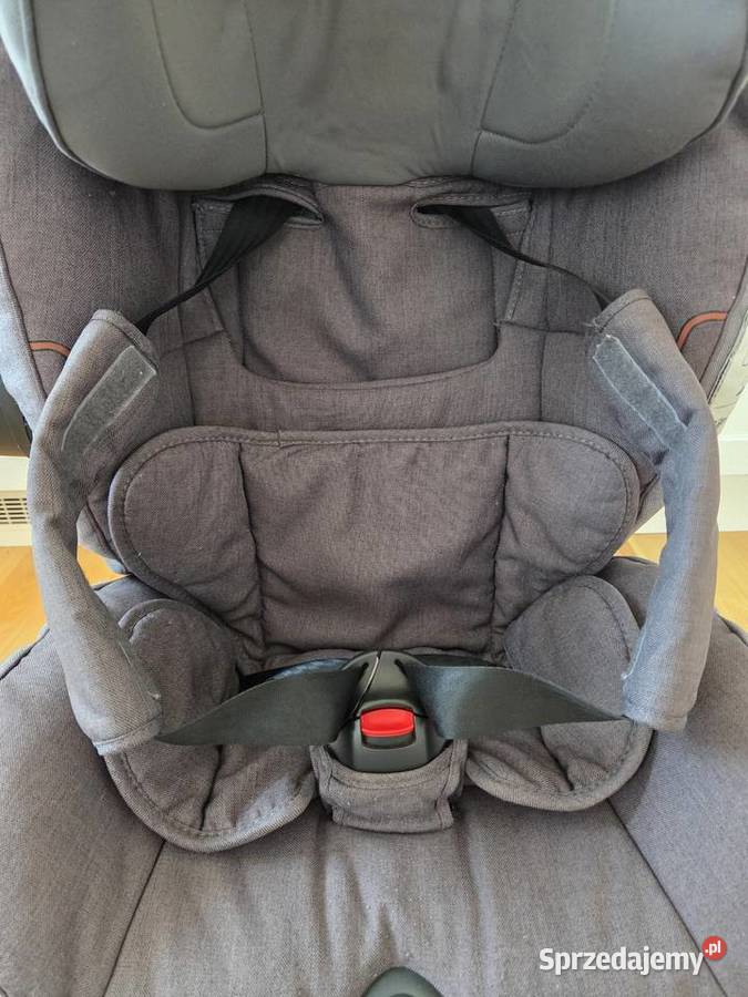Fotelik BeSafe iZi Combi isofix 0-18kg dolnośląskie Wrocław