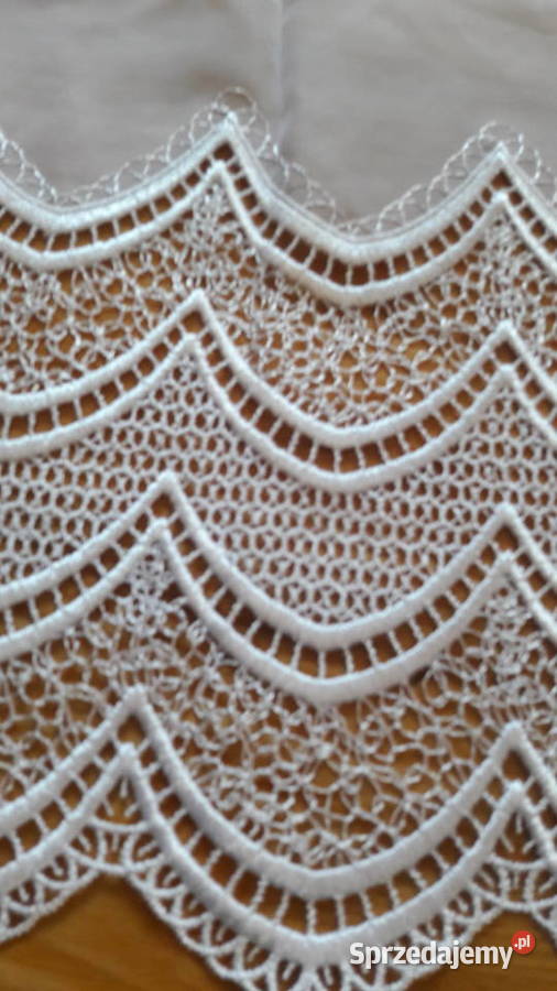 Woal biały gipiura zazdrostka 55 x 55