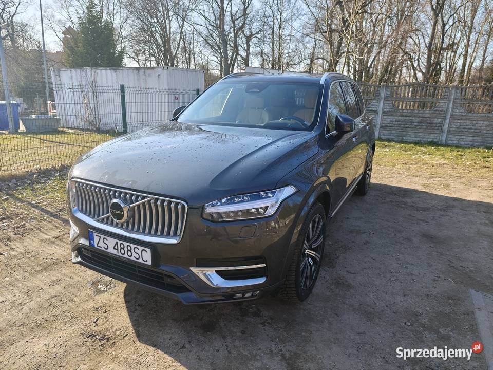 Volvo XC90 polski salon zachodniopomorskie Gryfice