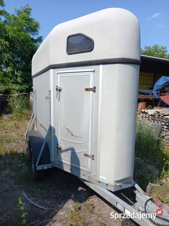 Przyczepa konna koni 15 konia HOTRA 1300dmc Biskupice