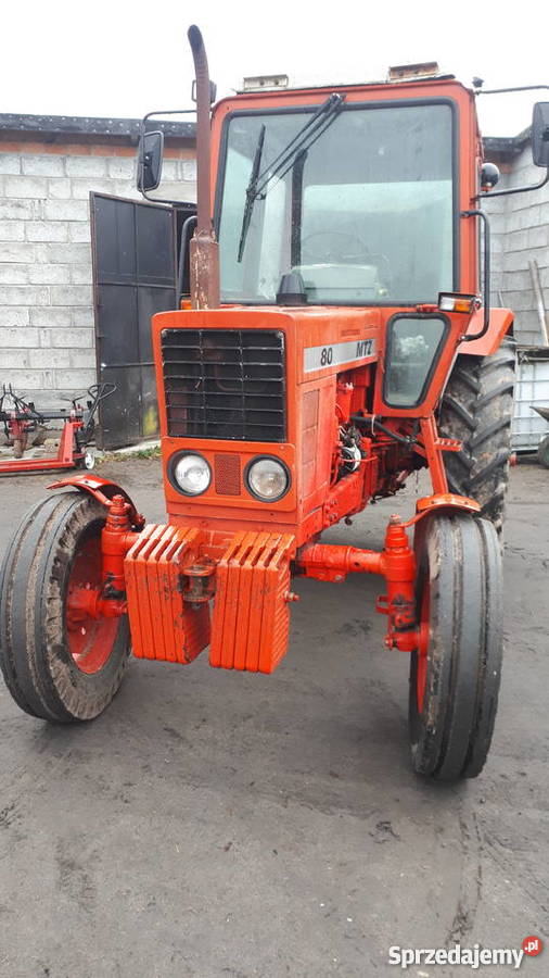 Sprzedam ciągnik rolniczy Mtz 80 Błonie-Wieś