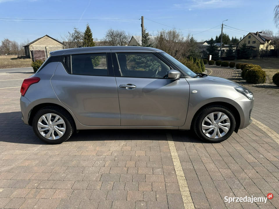 Suzuki Swift Polski Salon VI 20172024 wielofunkcyjna kierownica Lipówki