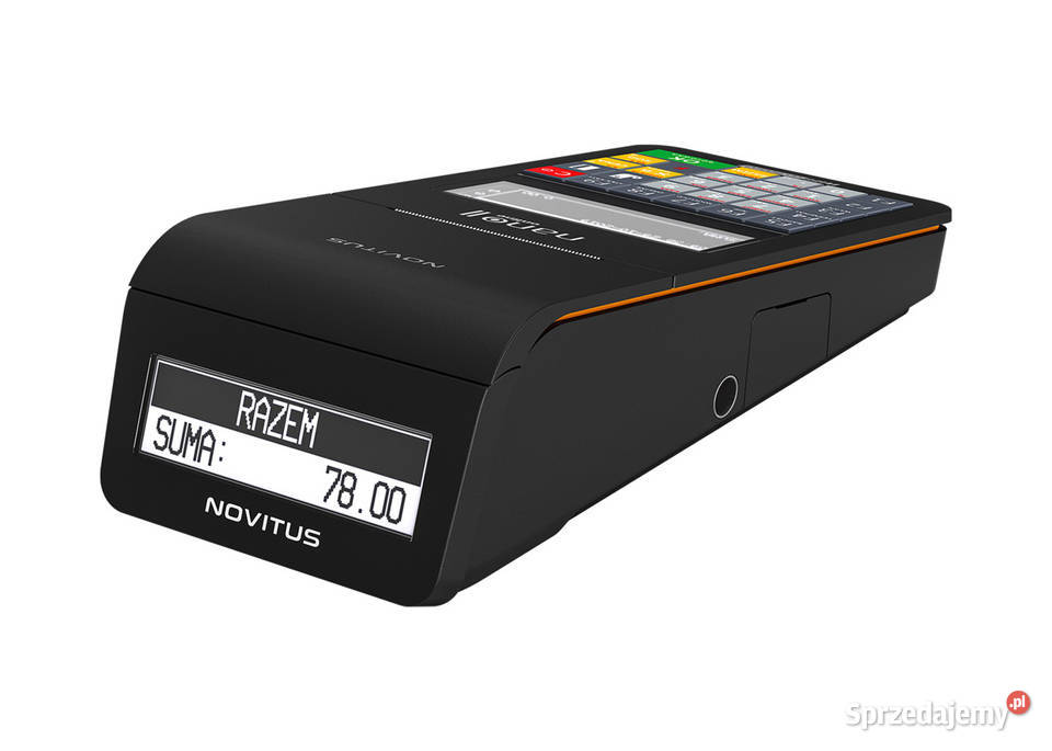 Kasa fiskalna NOVITUS NANO II Online GSM24