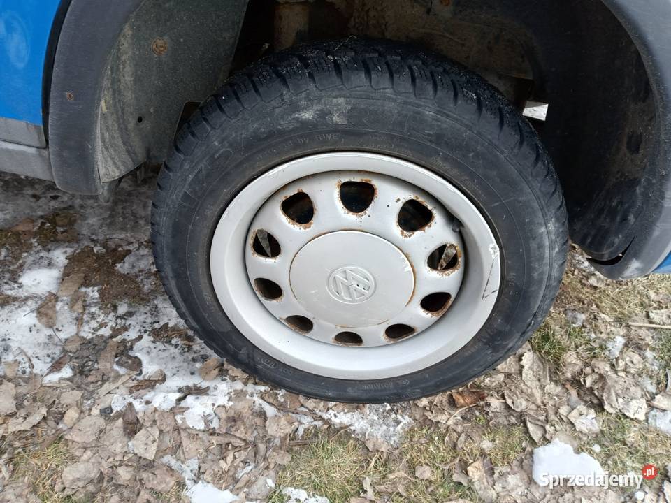Koła zimowe 4x100 VW seat audi skoda opel sprzedam