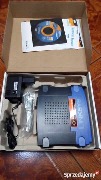 Router Linksys dolnośląskie Miłków