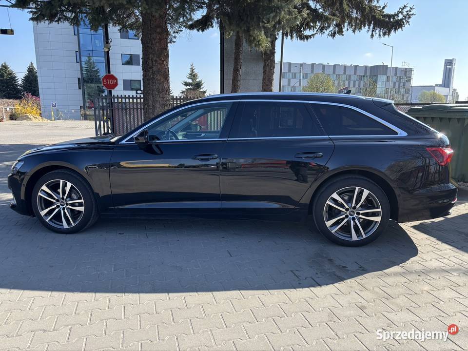 AUDI A6 C8 Avant Quattro 40 TDI 204 podkarpackie Rzeszów