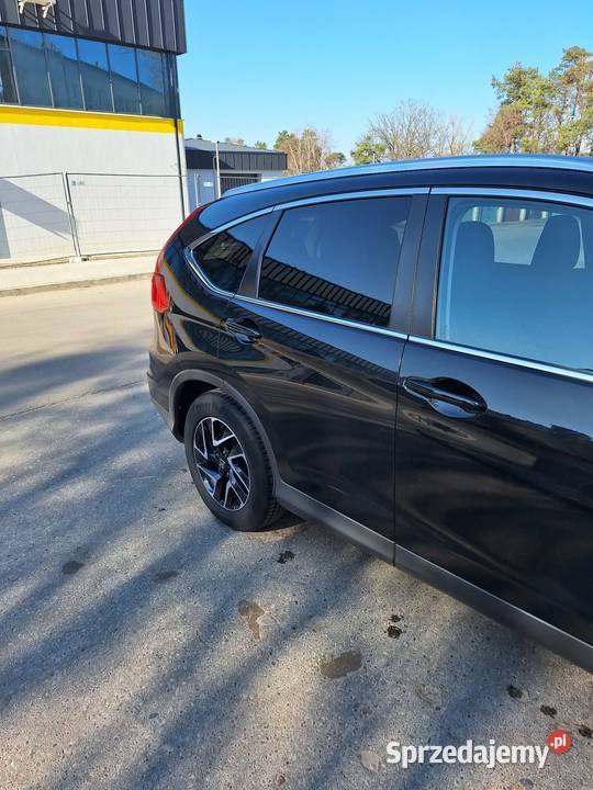 Honda CRV 20 Elegance Plus 2WD podlaskie Kleosin