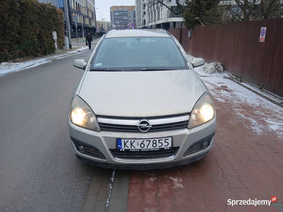 OPEL ASTRA III KOMBI 16GAZWjedzie w SCT Kraków