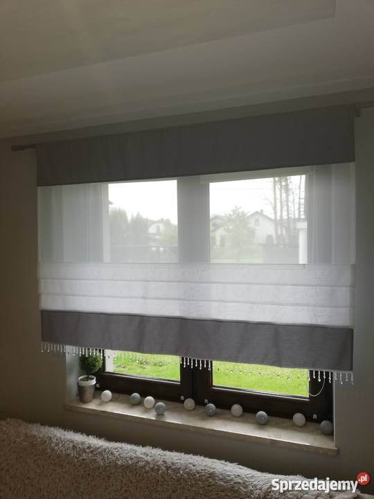 Firany roletki panele