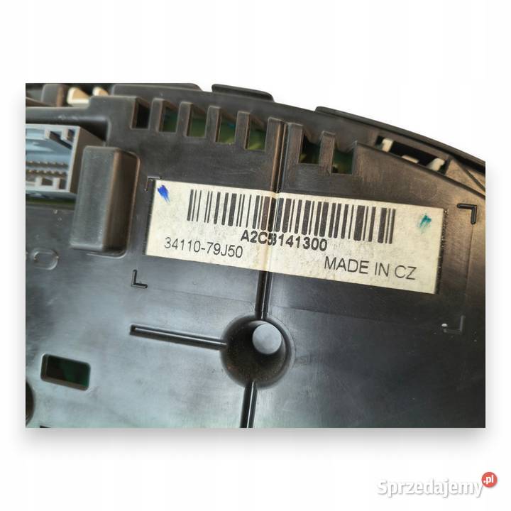 LICZNIK ZEGARY 3411079J50 Suzuki SX4 Sedici 19 Chełm