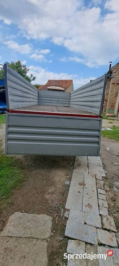 Sprzedam przyczepę 6 tonowa Lusina