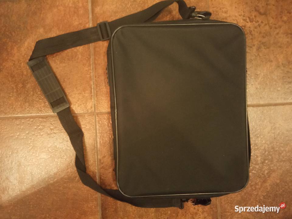 Czarna torba na laptopa SportsLine Pozostałe Warszawa