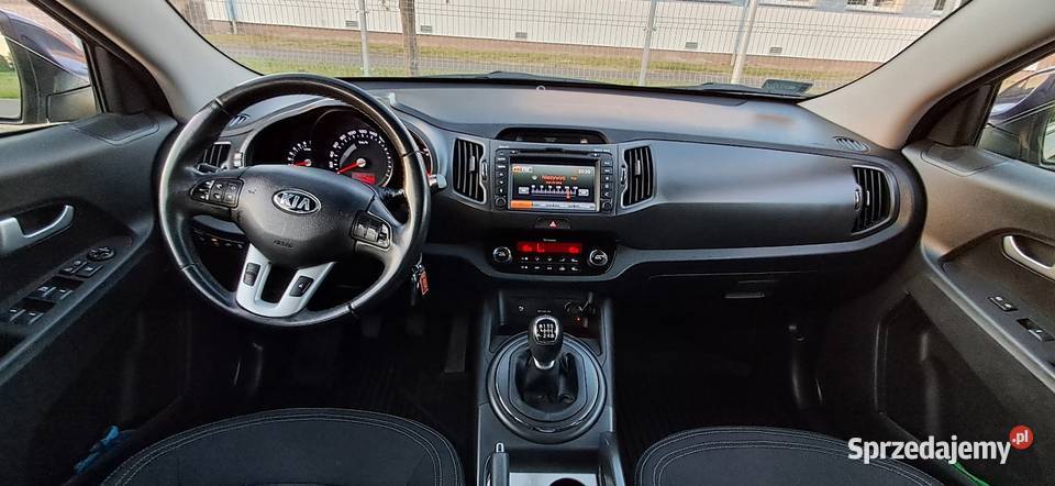 Sprzedam Kia Sportage 16 2013 r gniazdo AUX Sieradz
