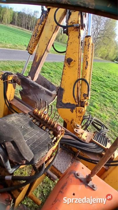 Renault 462 koparko ładowarka Rok produkcji 1988 Ostrów Wielkopolski
