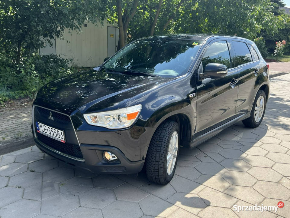 Mitsubishi ASX Mitsubishi ASX Zarejestrowany nieuszkodzony Gostyń sprzedam