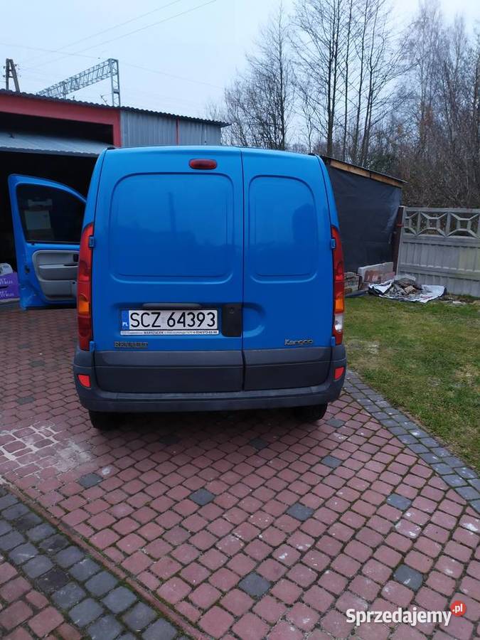 Sprzedam Reno Kangoo Blaszak 2004r 275000km Kruszyna