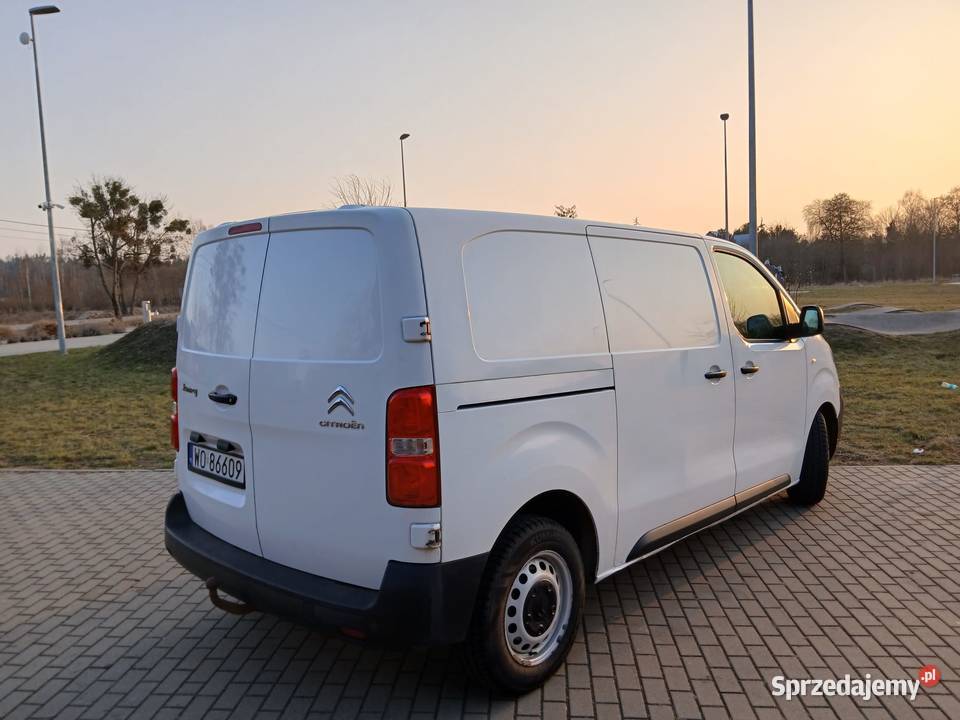 Citroen Jumpy 20hdi dwuosobowy manual Rok produkcji 2016 Rzekuń