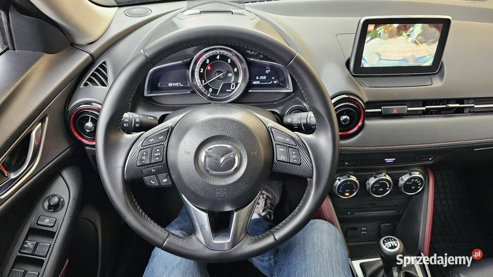 Mazda CX3 15 SkyactivD 105 SkyPasion 2016r wielofunkcyjna kierownica Zarszyn