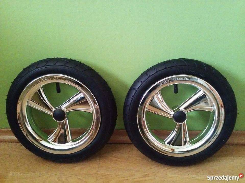 Nowe koła pompowane 10 i 12 calowe do przodu i Nowy Targ
