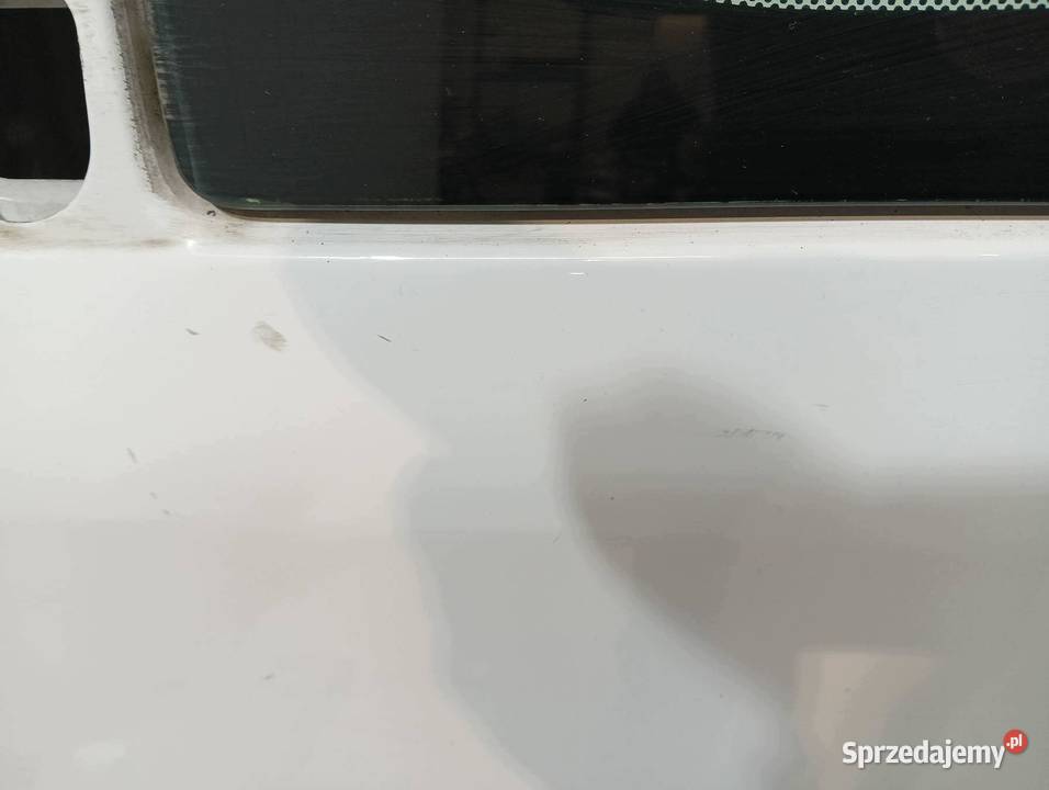 DRZWI LEWE PRZÓD BIAŁE LIFT Fiat Ducato III 2007 świętokrzyskie