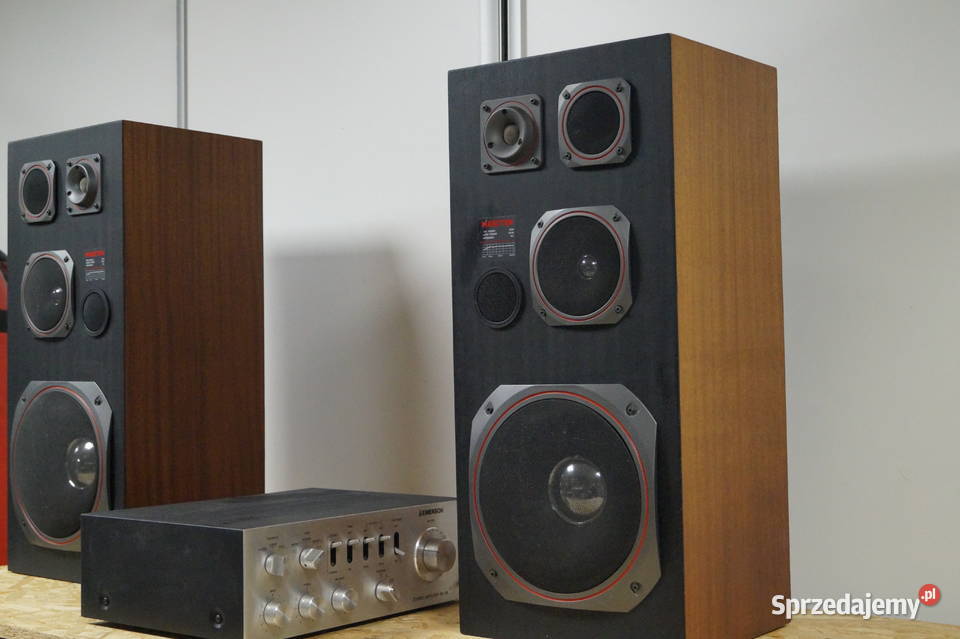 Wzmacniacz Emerson WS 503 z kolumnami Łódź