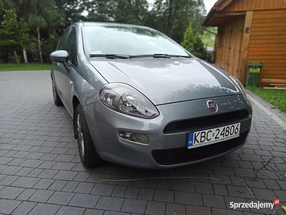 Fiat Punto Grande 14 LPG oryginalny lakier salon Punto 2012 Rajbrot sprzedam