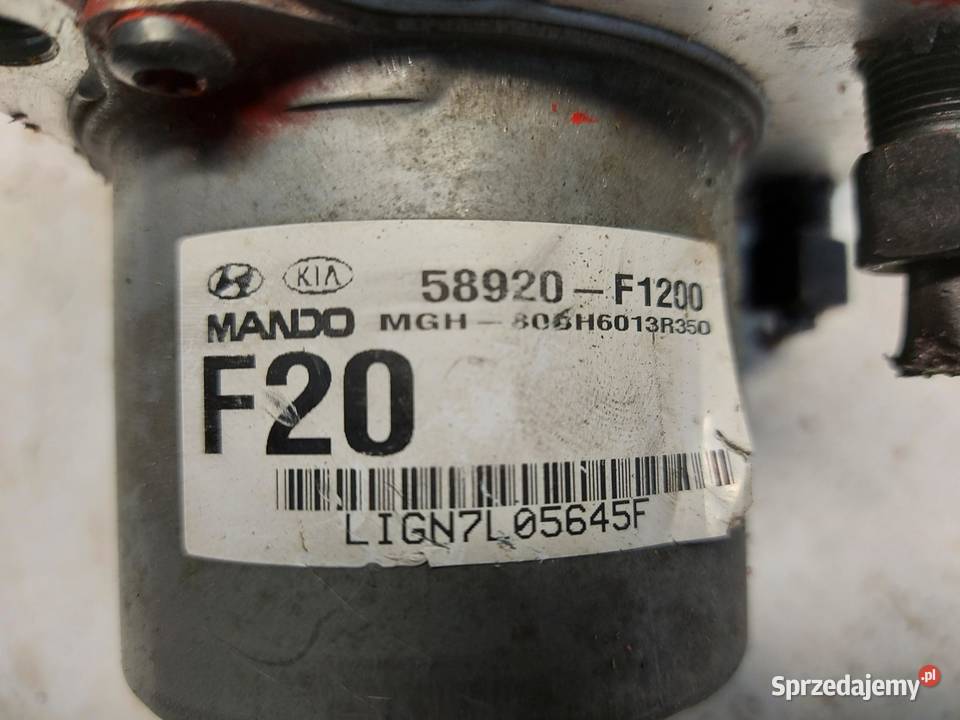 KIA SPORTAGE IV Pompa sterownik ABS 58920F1200 sprzedam