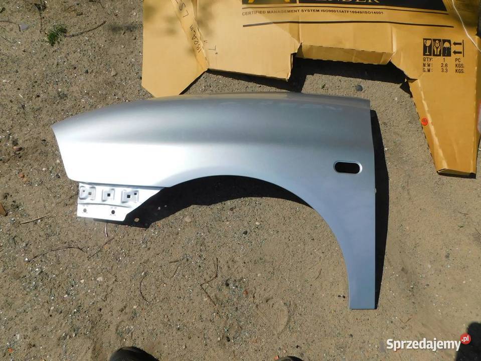 ibiza III błotnik kolor LS7N nowy WYSYŁKA Pozostałe Karoseria