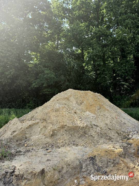 Sprzedam dużą ilość ziemi z wykopu Warta Bolesławiecka