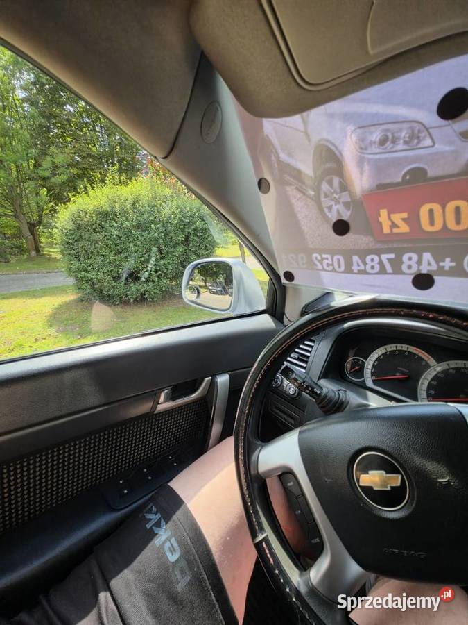 Sprzedam Chevrolet Captiva 24 centralny zamek lubelskie Lublin