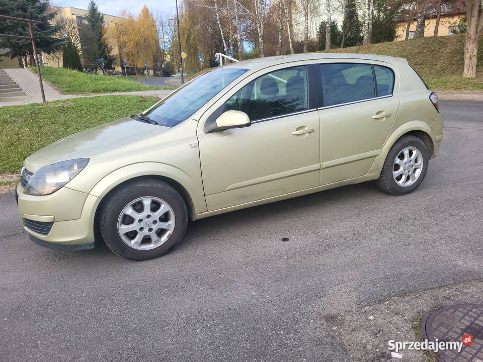 Opel astra H 17 disel długie oplaty Lublin