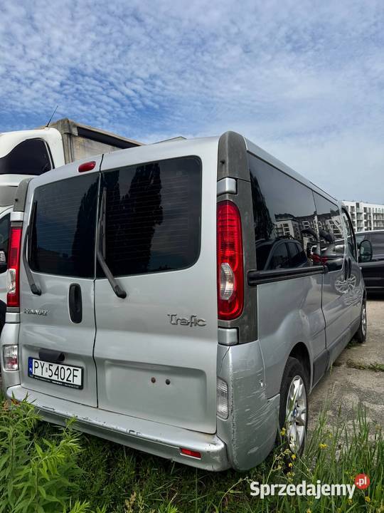 Renault Trafic 2009 20 cdi uszkodzony sprzedam