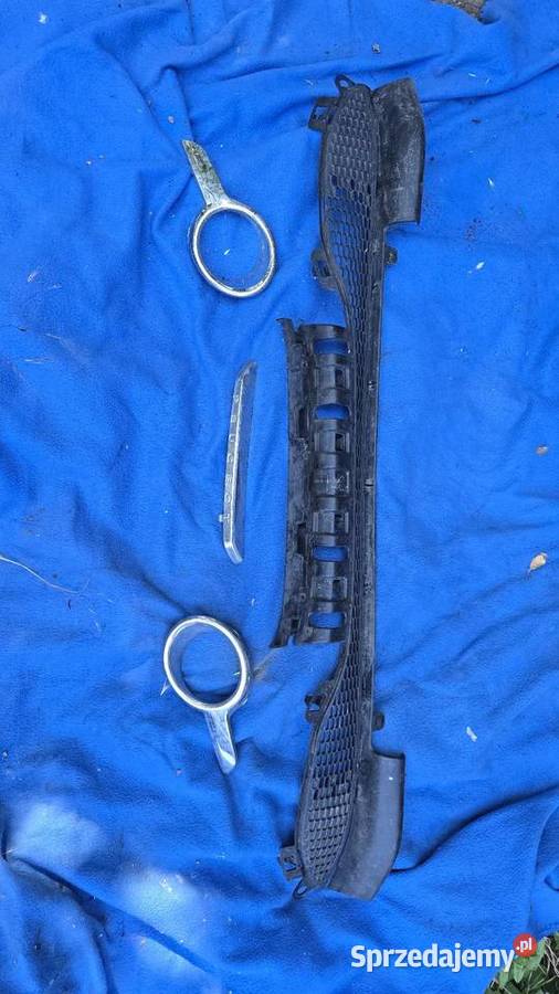 Ramka zderzak przód Peugeot 208 Poznań