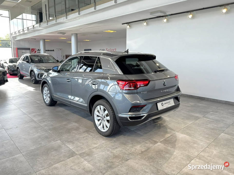 Volkswagen TRoc Premium 15TSI 150 DSG 20212022 r 150KM Myślenice sprzedam