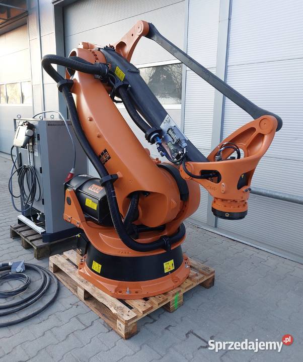 Robot paletyzujący KUKA KR1002 PA KRC2 2006r