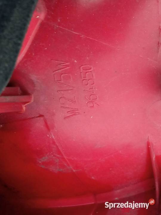 LAMPA TYŁ KOMPLET LAMPY PRZYCIEMNIONE Mazda 2 I