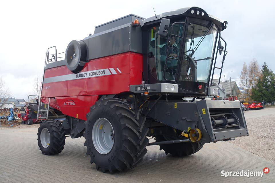 Massey Ferguson 7344 Activa heder Kombajn Massey Ferguson Sokoły sprzedam