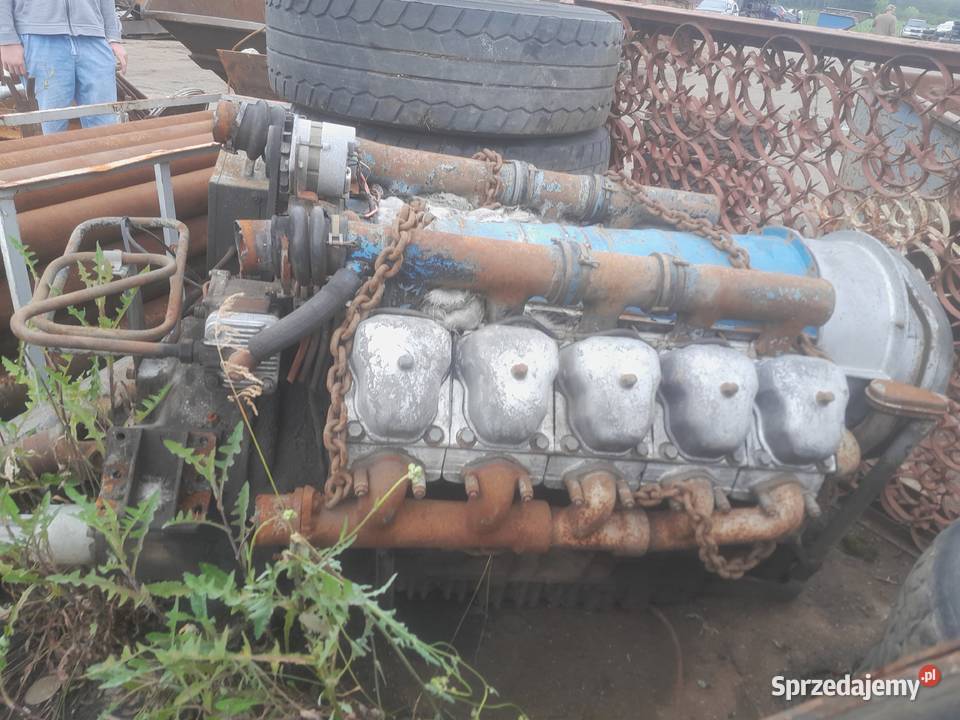 Silnik V10 tatra Rok produkcji 1983 Łomża sprzedam