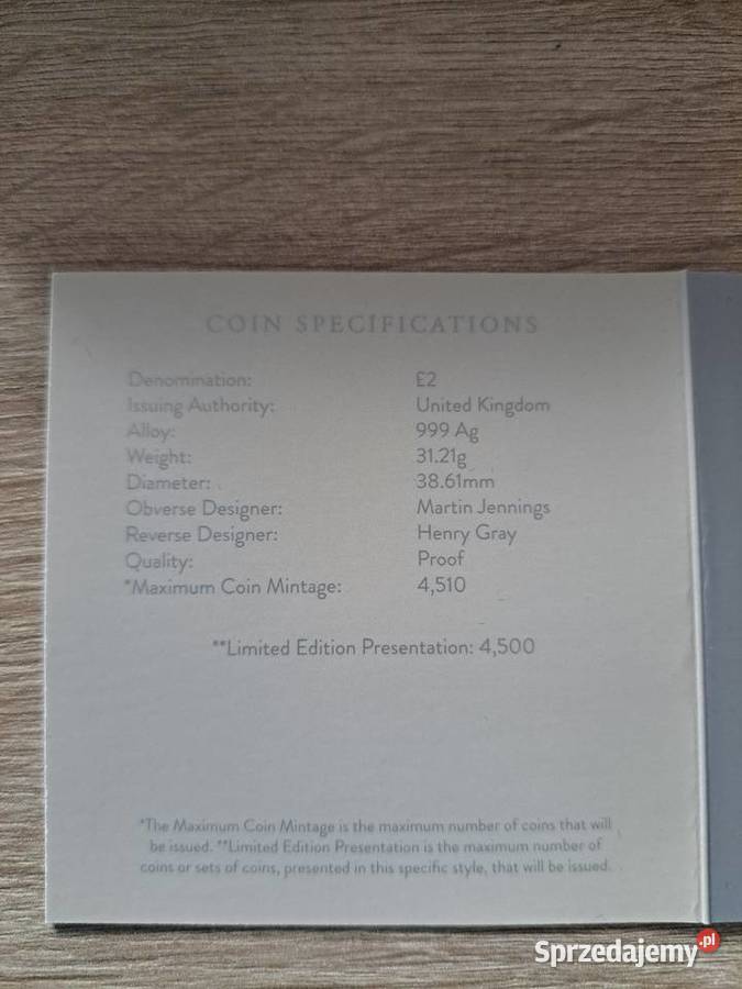 Moneta Kolekcjonerska Freddie Mercury Kolorowa Radom