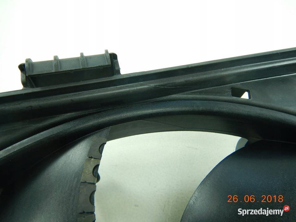 WENTYLATOR CHŁODNICY FORD TOURNEO CONNECT 0213