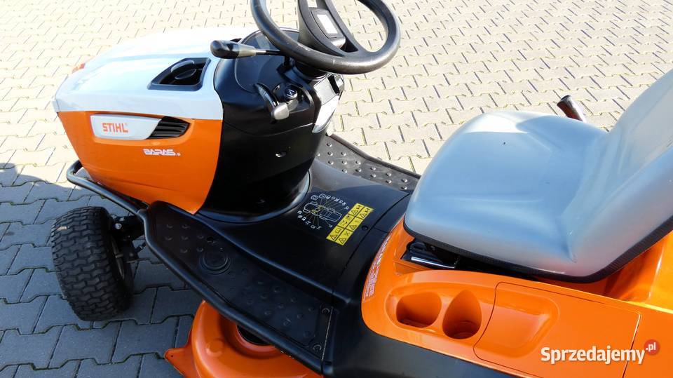Traktorek kosiarka Stihl RT 50970 Z BS 2 Świnice Warckie