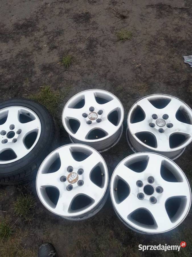 Felgi wv Audi 5x112 16 Namysłów