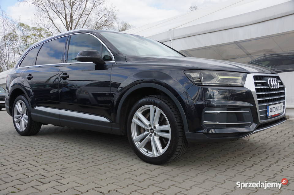Audi Q7 30 TDI 2018 4x4 7osób Virtual Navi Q7 Nowy Sącz