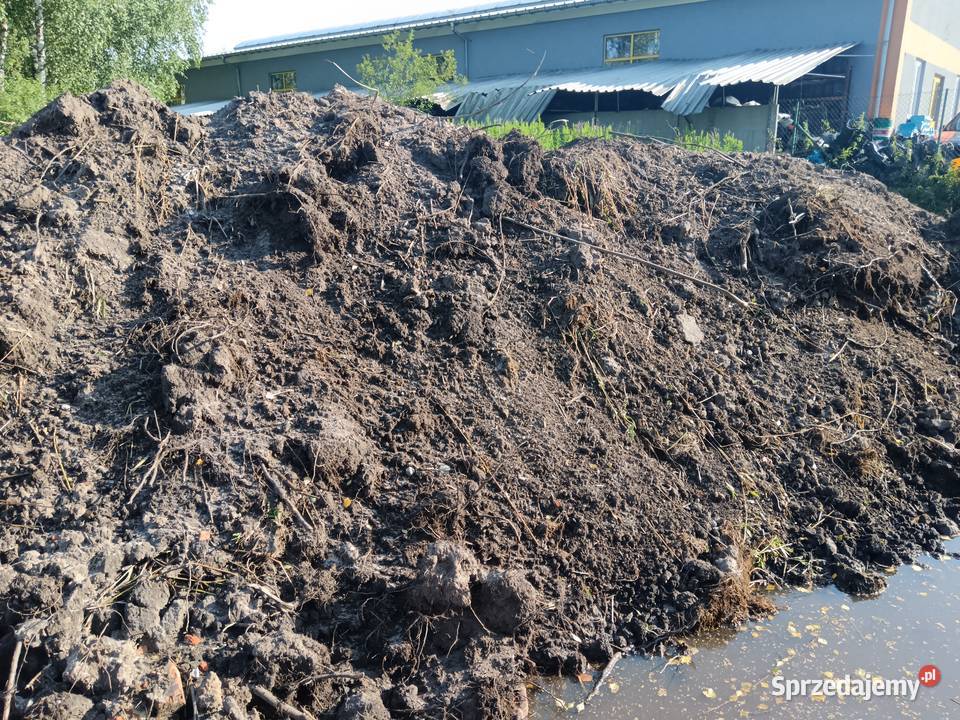 Tarnów Sprzedam ziemię czarną torf humus z Pozostałe