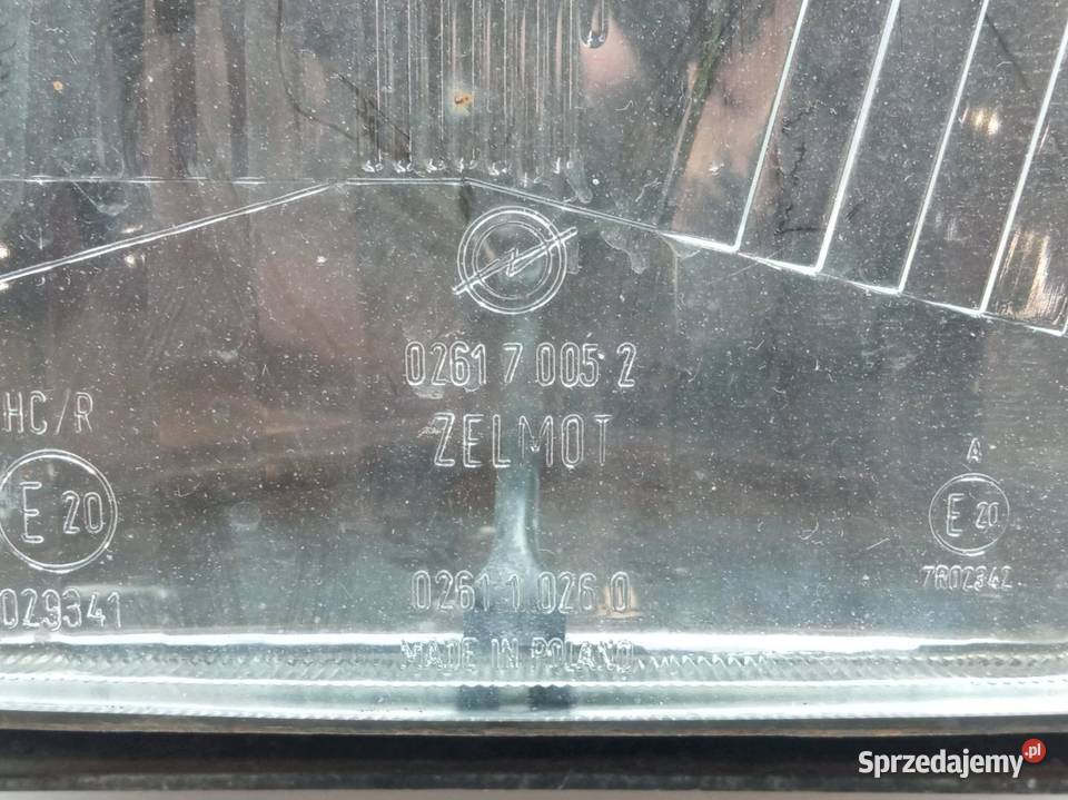 LAMPA PRZÓD PRAWA EU FS LUBLIN LUBLIN 3